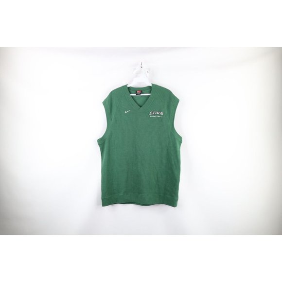 Nike Sweaters Vintage Nike M Mini Swoosh Michigan State University Basketball Sweater Vest